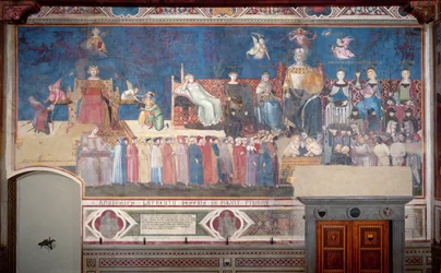 Allégorie du bon gouvernement, 1338-40